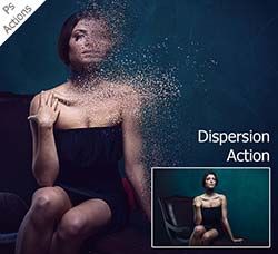 极品PS动作－散射抽离(颗粒版)：Dispersion Effect - Ps Action